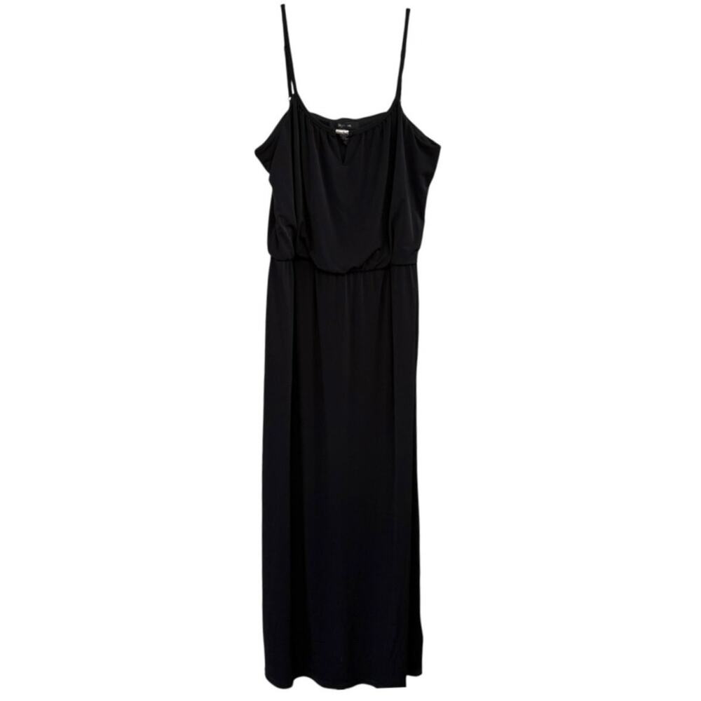 Style & Co Black Maxi Dress Sleeveless Long Dress Size Medium NWOT